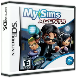 jeu MySims - Agents